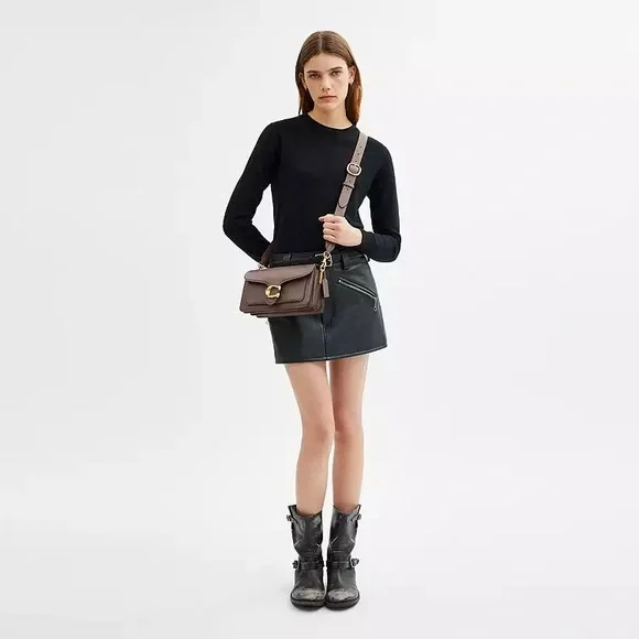 Coach Taupe Tabby 26 Shoulder Bag - Picture 3 of 10